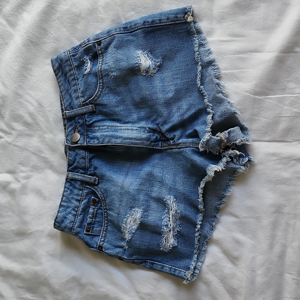 BDG High Rise Cheeky Shorts Size 27